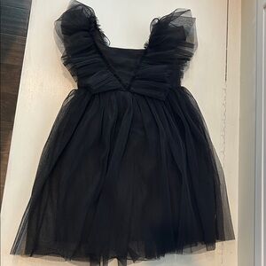 H&M Black Tulle Kids Dress